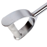 Randy & Travis D-Handle Row Gym Handle Bar Attachment - Rear View