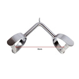 Randy & Travis D-Handle Row Gym Handle Bar Attachment - Low Angle