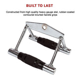 Randy & Travis Rubber-Coated Close-Grip Triangle Attachment - Close-Up Angle