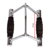 Randy & Travis Rubber-Coated Close-Grip Triangle Attachment - Low Angle