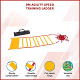 9m Agility Speed Training Ladder - Side View
