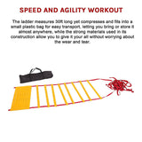 9m Agility Speed Training Ladder - Close-Up Angle