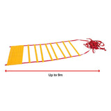 9m Agility Speed Training Ladder - Low Angle