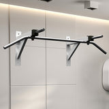 Wall Mounted Chin Up Pull Up Bar  Heavy Duty Home Gym Strength Training