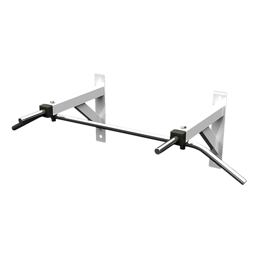Wall Mounted Chin Up Pull Up Bar – Heavy Duty Home Gym Strength Training