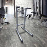 Solid Dip Station Power Tower for Home Gym Strength Training Upper Body Workouts