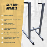 Solid Dip Station Power Tower for Home Gym Strength Training Upper Body Workouts