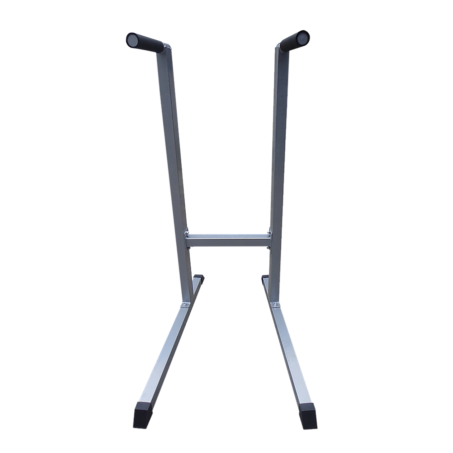 Solid Dip Station Power Tower for Home Gym Strength Training Upper Body Workouts