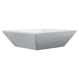 Bathroom Ceramic Rectangular Above Countertop Basin for Vanity - 45-Degree Angle