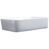 Above Counter Bathroom Vanity Square Basin - 45-Degree Angle