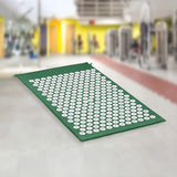 Acupressure Yoga Health Fitness Mat - Kung Fu Pilates Acupuncture - Front View