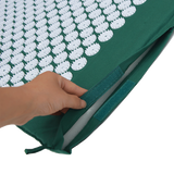 Acupressure Yoga Health Fitness Mat - Kung Fu Pilates Acupuncture - Top-Down View