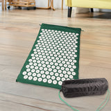 Acupressure Yoga Health Fitness Mat - Kung Fu Pilates Acupuncture - Rear View