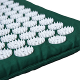 Acupressure Yoga Health Fitness Mat - Kung Fu Pilates Acupuncture - Close-Up Angle