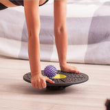 Pilates Fitness Wobble Balance Board - Front View