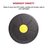 Pilates Fitness Wobble Balance Board for Core Strength Training