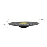 Pilates Fitness Wobble Balance Board for Core Strength Training