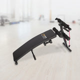 Foldable Incline Sit Up Bench - 45-Degree Angle