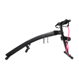 Foldable Incline Sit Up Bench - Rear View