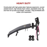 Foldable Incline Sit Up Bench - Extra Image