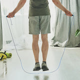 Digital LCD Skipping Jumping Rope - Front View