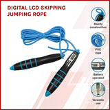 Digital LCD Skipping Jumping Rope - Side View