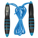 Digital LCD Skipping Jumping Rope - Top-Down View