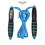 Digital LCD Skipping Jumping Rope - Close-Up Angle