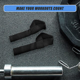 Weightlifting Straps Bodybuilding Wrist Support - Extra Image