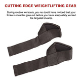 Weightlifting Straps Bodybuilding Wrist Support - Extra Image