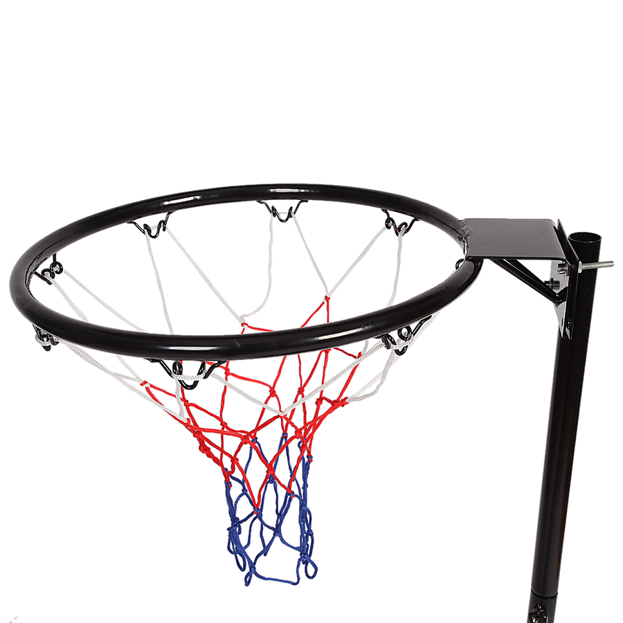 Netball Ring with Stand Portable Pole Height Adjustable, image 4