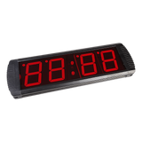 Digital Timer Interval Fitness Clock with LED Display for Home Gym Workouts
