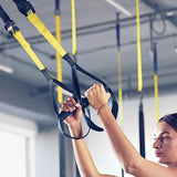 Suspension Trainer Straps Workout - Front View