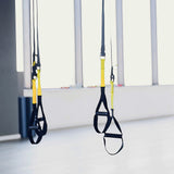 Suspension Trainer Straps Workout - 45-Degree Angle