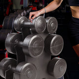 12kg Dumbbell Weights Set - Front View