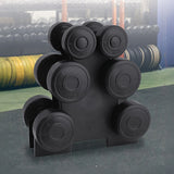 12kg Dumbbell Weights Set - Rear View