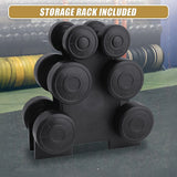 12kg Dumbbell Weights Set - Extra Image