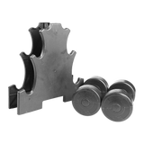 12kg Dumbbell Weights Set - 45-Degree Angle