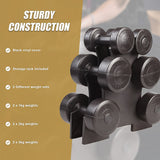 12kg Dumbbell Weights Set - Extra Image