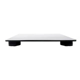 150KG Digital Bathroom Scale - Top-Down View