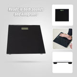 150KG Digital Bathroom Scale - Close-Up Angle