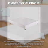 King Bed Ensemble Frame Base - Extra Image