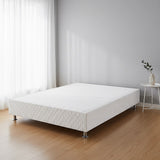 Queen Bed Ensemble Frame Base - Front View