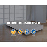 Queen Bed Ensemble Frame Base - Side View