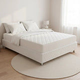 Queen Bed Ensemble Frame Base - Top-Down View