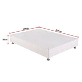 Queen Bed Ensemble Frame Base - 45-Degree Angle