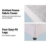Queen Bed Ensemble Frame Base - Top-Down View