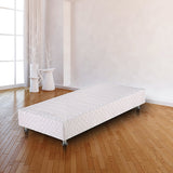 Single Bed Ensemble Frame Base - Front View