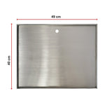 Stainless Steel BBQ Grill Hot Plate 49 X 40CM Premium 304 Grade - Extra Image