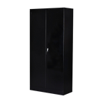 Two-Door Shelf Office Gym Filing Storage Locker Cabinet Safe